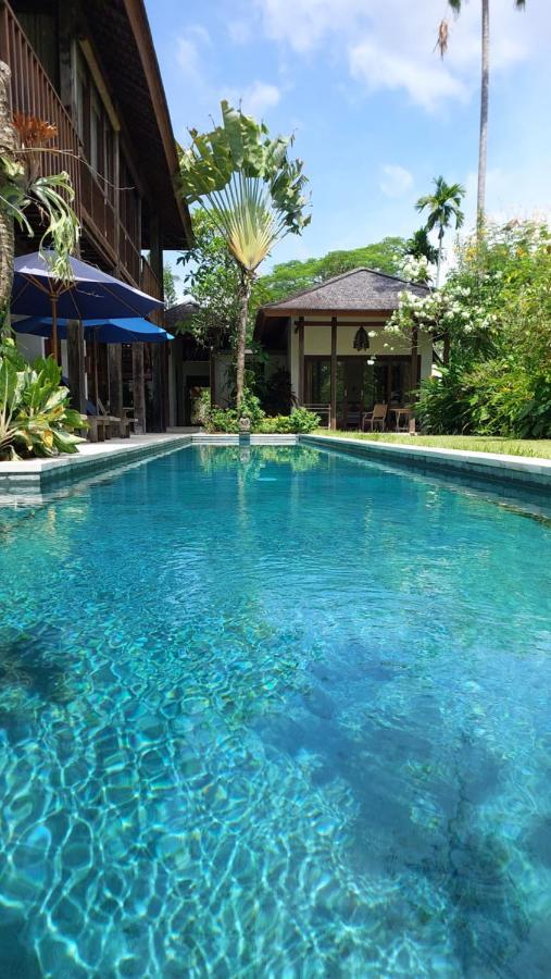 Villa Rumah Isah Candidasa Exterior foto