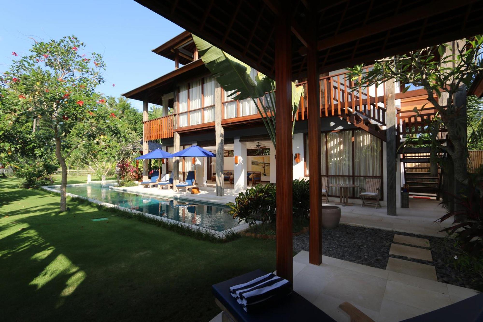 Villa Rumah Isah Candidasa Exterior foto