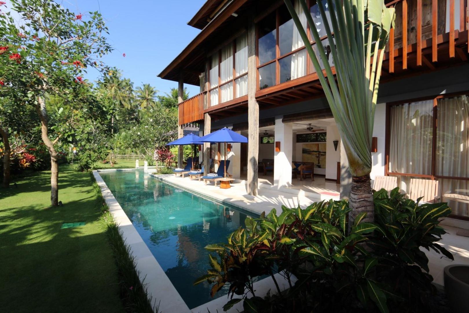 Villa Rumah Isah Candidasa Exterior foto